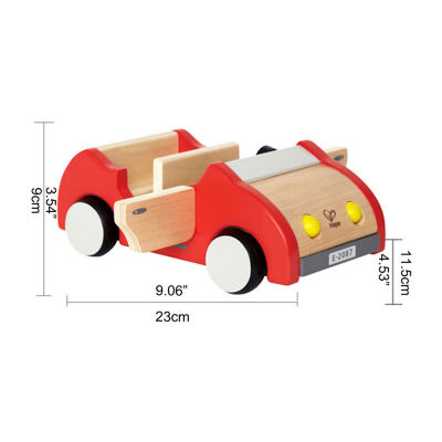 Hape Dollhouse Family Car - Red Doll Accessories