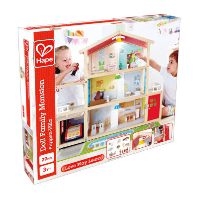 Hape Doll Family Mansion Dollhouse