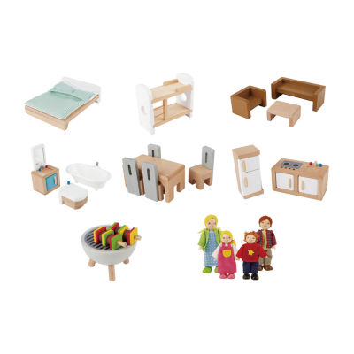 Hape Doll Family Mansion Dollhouse