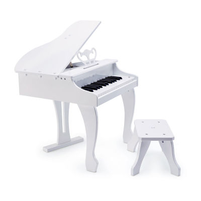 Hape Deluxe White Grand Piano