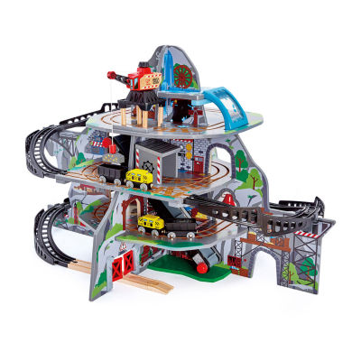 Hape Railway Mighty Mountain Mine Set