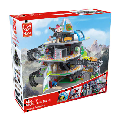 Hape Railway Mighty Mountain Mine Set