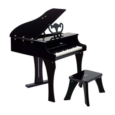 Hape Happy Grand Piano - Black Musical Instrument