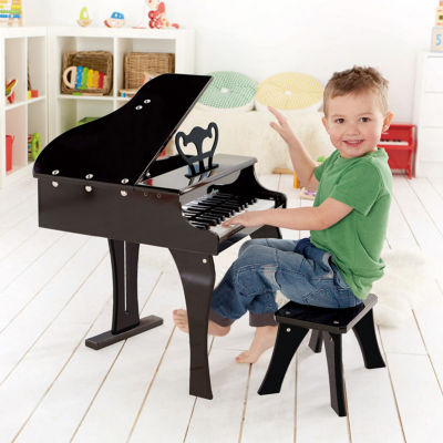 Hape Happy Grand Piano - Black