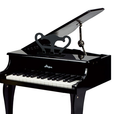 Happy grand piano store black