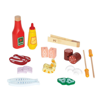 Hape Gourmet Grill - 22 Pcs Play Kitchen