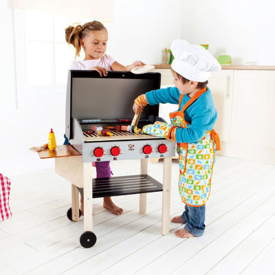 Hape Gourmet Grill - 22 Pcs Play Kitchens