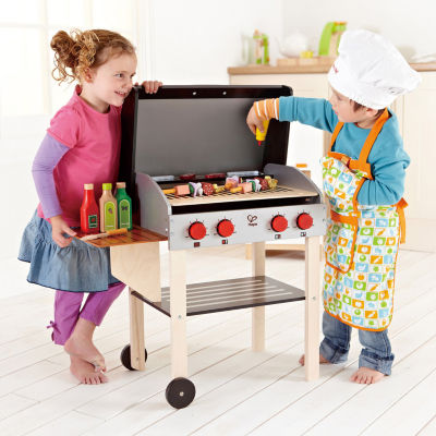 Hape Gourmet Grill - 22 Pcs Play Kitchen