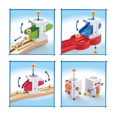 Hape Marble Run: Super Spiral Building Set