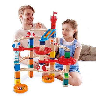 Hape Marble Run: Super Spiral Building Set