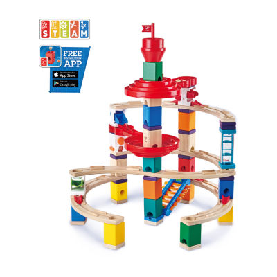 Hape Marble Run: Super Spiral Building Set