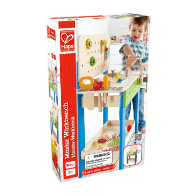 Hape Master Workbench - 35 Pcs Building Set