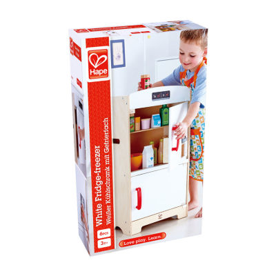 Hape White Gourmet Kitchen: Freezer Play Kitchen