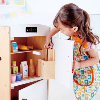 Hape White Gourmet Kitchen: Freezer Play Kitchen