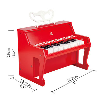 Hape Electronic Piano - Red