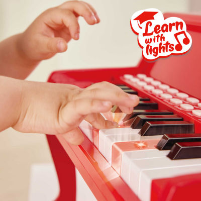 Hape Electronic Piano - Red