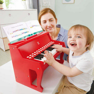 Hape Electronic Piano - Red