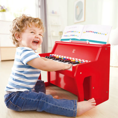 Hape Electronic Piano - Red