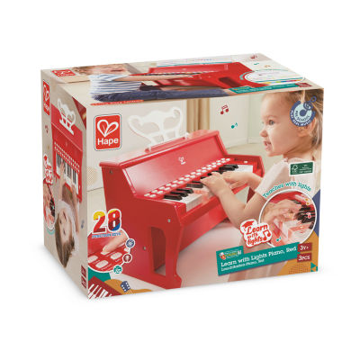 Hape Electronic Piano - Red