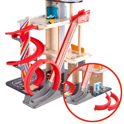 Hape Gearhead Stunt Garage