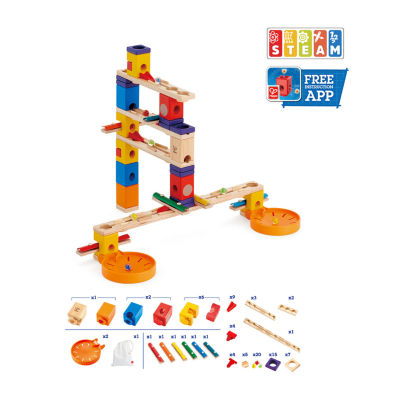 Hape Marble Run: Music Motion Building Set