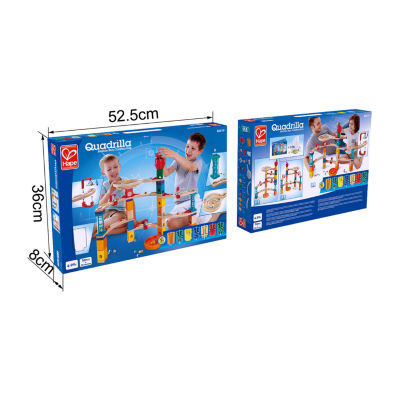 Hape Marble Run: Castle Escape Building Set