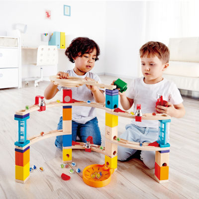 Hape Marble Run: Castle Escape Building Sets