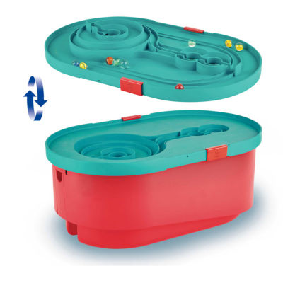 Hape Marble Run: Stack Track Bucket Building Set