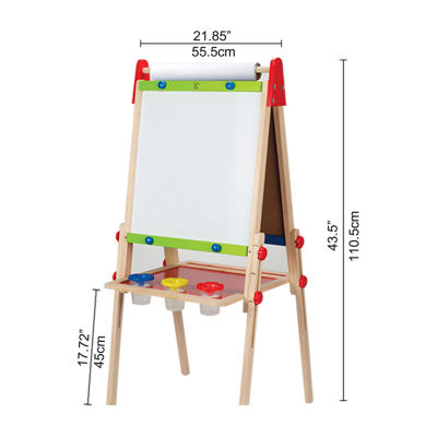 Hape All-In-One Easel 5-pc. Easels