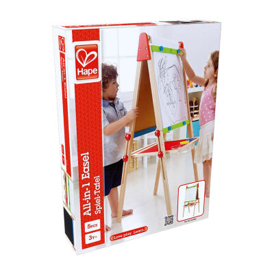 Hape All-In-One Easel 5-pc. Easels