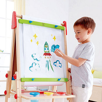 Hape All-In-One Easel 5-pc. Easel - JCPenney