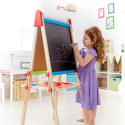 Hape All-In-One Easel 5-pc. Easels