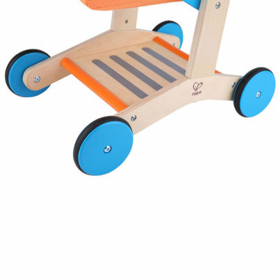 Hape Shopping Cart Orange & Blue