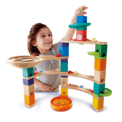 Hape Marble Run: Cliffhanger Building Set