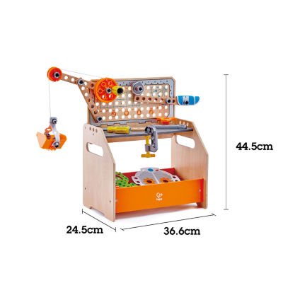 Hape Discovery Scientific Workbench Building Set