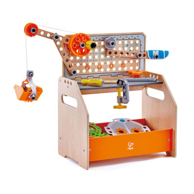 Hape Discovery Scientific Workbench Building Sets