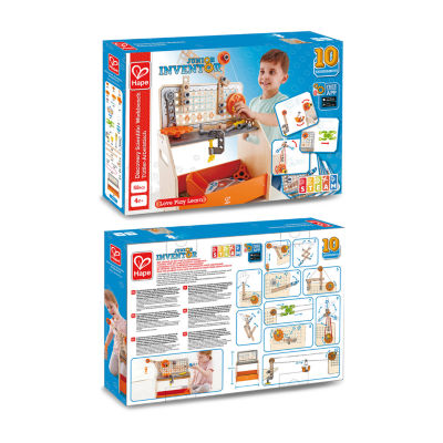 Hape Discovery Scientific Workbench Building Sets