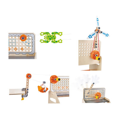 Hape Discovery Scientific Workbench Building Sets