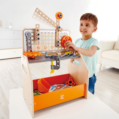 Hape Discovery Scientific Workbench Building Sets