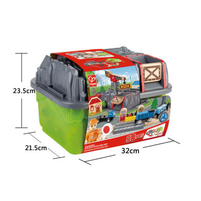 Hape Bucket Builder Set: Railway Building Sets