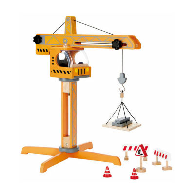 Hape Playscapes Crane Lift Playset