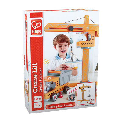 Hape Playscapes Crane Lift Playset