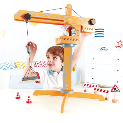 Hape Playscapes Crane Lift Playset