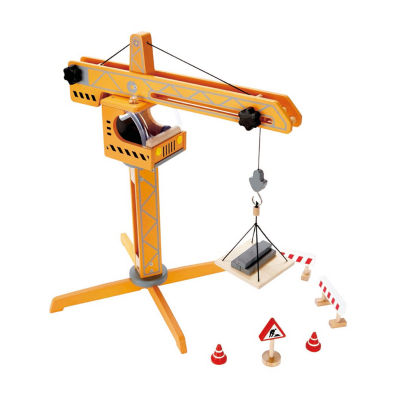 Hape Playscapes Crane Lift Playset