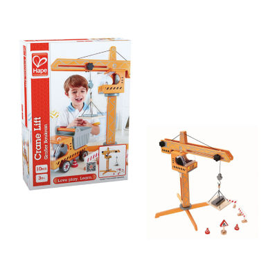 Hape Playscapes Crane Lift Playset