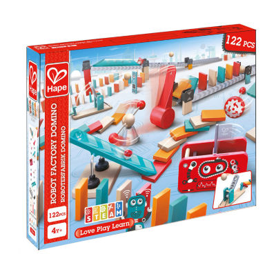 Hape Domino Ball Set: Robot Factory