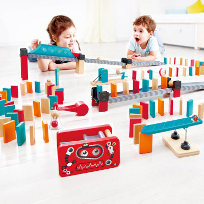 Hape Domino Ball Set: Robot Factory