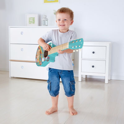 Hape First Musical Guitar: Flower Power