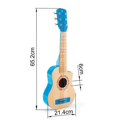 Hape First Musical Guitar: Blue Lagoon