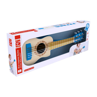 Hape First Musical Guitar: Blue Lagoon